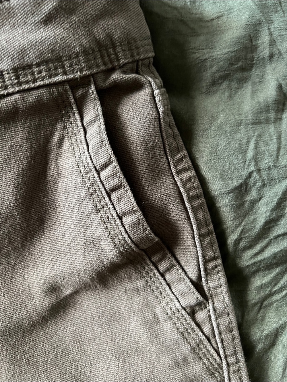 Weatherproof Women's Cargo Utility Pants - Picture 7 of 8